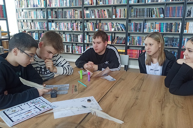 Квест-рум «Библиотеки – свидетели Победы» Квест-рум «Библиотеки – свидетели Победы»