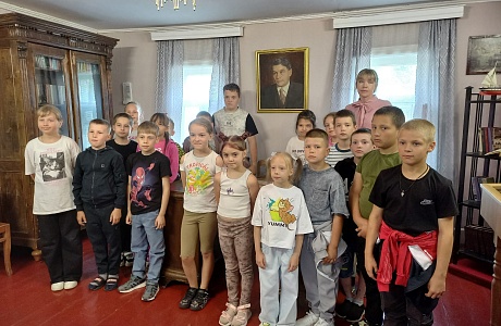 Прошла экскурсия «Детские годы Саши Малышкина»! 