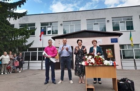 Учащиеся Нечаевской школы пополнили ряды ЮНАРМИИ
