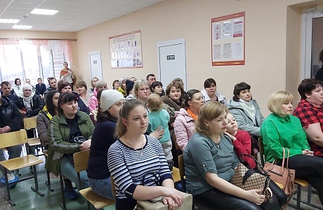 В преддверии весенних каникул 15 марта в МБОУ ООШ п. Красное Польцо прошло родительское собрание. 