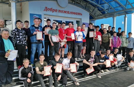 Спартакиада допризывной молодежи 