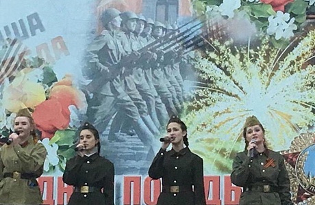 Акция «Радость Победы»