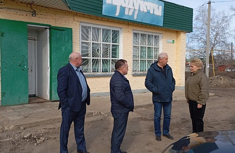Глава Мокшанского района Решетченко А.В. провела встречи по вопросам благоустройства и содержания территорий
