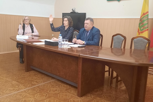 Глава района отчитался перед депутатами