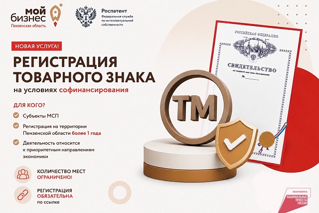 Регистрация товарного знака на условиях софинансирования