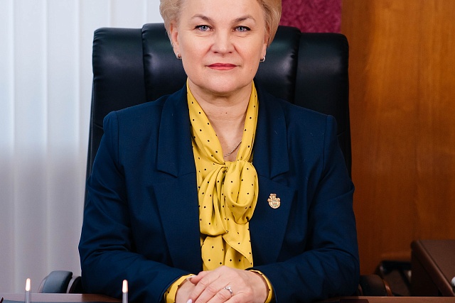 Поздравление главы Мокшанского района с Днем пожарной охраны РФ