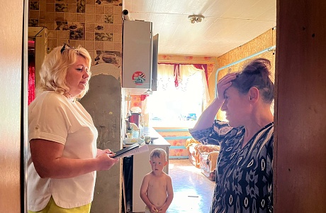 Межведомственный профилактический рейд в рамках оперативно-профилактического мероприятия «Защита»