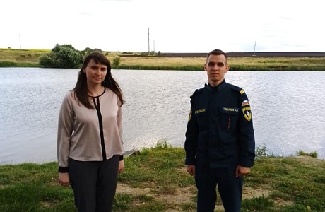 1 августа проведен профилактический рейд по водным объектам Юровского сельсовета