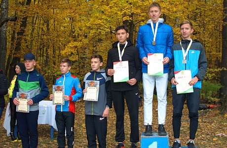 Чемпионатом и Первенством Пензенской области по кроссу завершился 7 этап Кубка Калинкина 2 октября 2021 г. в лесном массиве Засека.