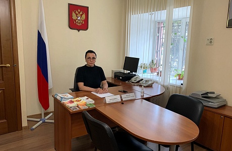 ДИРЕКТОР ТФОМС ЕЛЕНА АКСЕНОВА ПРОВЕДЕТ ЛИЧНЫЙ ПРИЕМ ГРАЖДАН