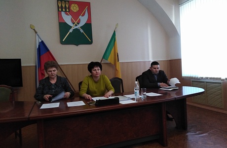 Проведено заседание антинаркотической комиссии Мокшанского района 