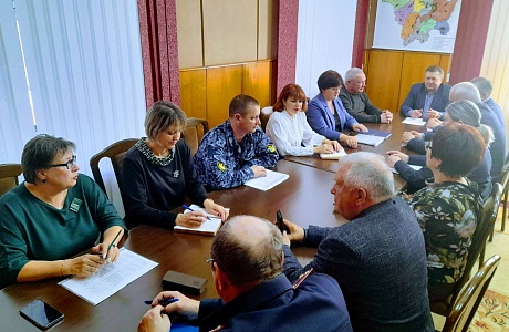 В администрации Мокшанского района состоялось совещание по вопросам подготовки и проведения весенней призывной кампании.