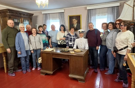 Театрализованная экскурсия "В гостях у семьи Малышкиных"