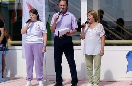 12 августа в Мокшане прошли мероприятия, посвящённые Дню физической культуры в России. 