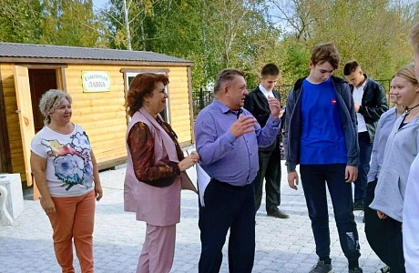 Глава Мокшанского района Тихомиров Н.Н. принял участие в подготовке открытия историко-культурного пространства «Сторожевая башня»