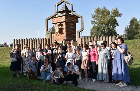 Гости из Пензы в Мокшане