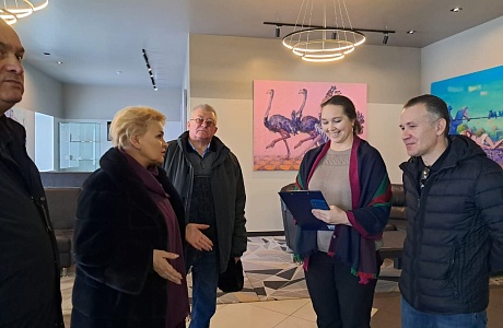 Состоялась встреча главы Мокшанского района Решетченко А.В. с предпринимателя Рамзайского сельсовета