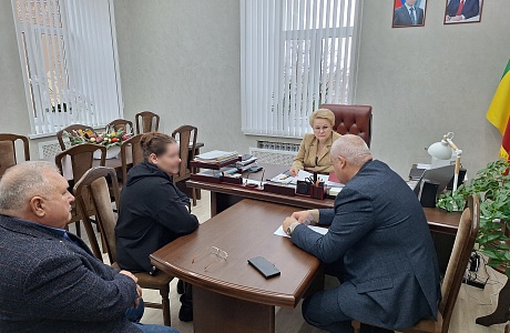 Глава Мокшанского района Алевтина Викторовна Решетченко провела личный прием граждан
