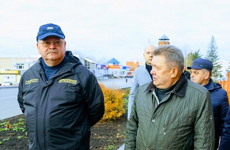 18 октября 2023 года, губернатор Пензенской области Олег Владимирович Мельниченко с рабочим визитом посетил р.п. Мокшан. 