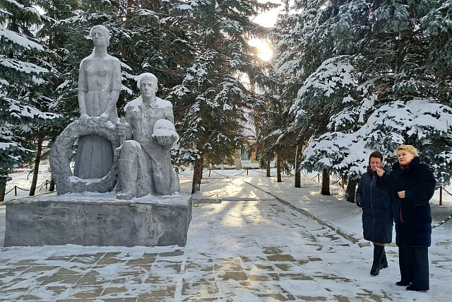 Глава Мокшанского района Решетченко А.В. в рамках рабочих встреч посетила Подгорненский сельсовет
