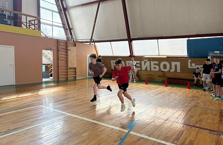 В Мокшанском районе в апреле проходят соревнования школьников в рамках Президентских спортивных игр