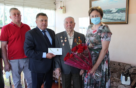 Ветеран из Рамзая отметил своё 95- летие