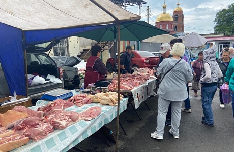 Проведен мониторинг цен на социально значимые продовольственные товары сезонной ярмарки
