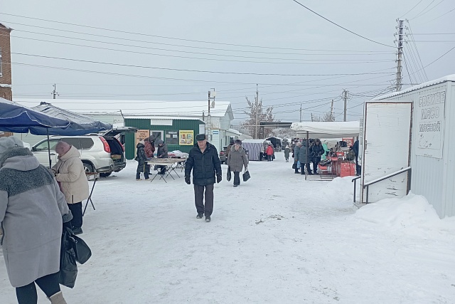 Проведен рейд по сезонной ярмарке Мокшанского района