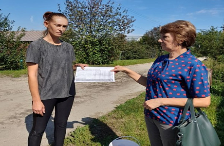 Продолжается работа по профилактике пожарной безопасности в жилом секторе Нечаевского сельсовета Продолжается работа по профилактике пожарной безопасности в жилом секторе Нечаевского сельсовета