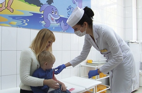 ПОДГОТОВКА К ВАКЦИНАЦИИ ЗДОРОВОГО РЕБЕНКА