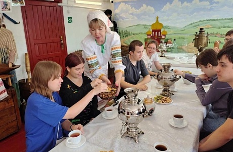 «Калачи из малышкинской печи»!