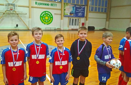 Мокшанские футболисты вновь одержали победу в финале областных соревнований Общероссийского проекта «Мини-футбол в школу»