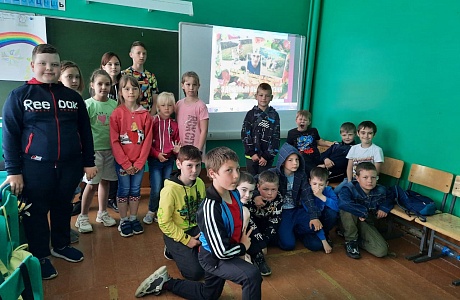 В рамках антинаркотического месячника в ЛДП «Радуга» прошло мероприятие В рамках антинаркотического месячника в ЛДП «Радуга» прошло мероприятие