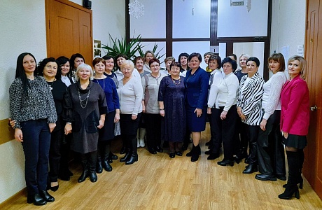 27.12,23 прошла встреча трудового коллектива Отделения Социального Фонда России по Пензенской области (клиентской службы в Мокшанском районе) и активистами Центра общения старшего поколения «Позитив» с заместителем главы администрации Мокшанского района. 27.12,23 прошла встреча трудового коллектива Отделения Социального Фонда России по Пензенской области (клиентской службы в Мокшанском районе) и активистами Центра общения старшего поколения «Позитив» с заместителем главы администрации Мокшанского района.