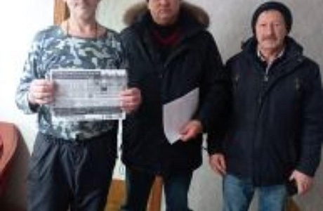 На территории Чернозерского сельсовета проведен противопожарный профилактический рейд