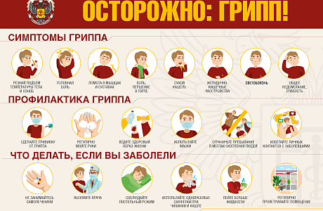 5 правил по профилактике гриппа 5 правил по профилактике гриппа