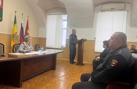 29 декабря 2025 г.  состоялось итоговое заседание комиссии по  предупреждению и ликвидации чрезвычайных ситуаций Мокшанского района