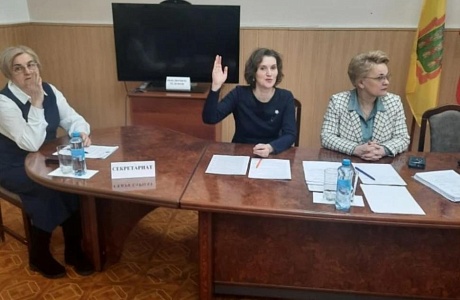 Состоялась 74 сессия Собрания представителей Мокшанского района