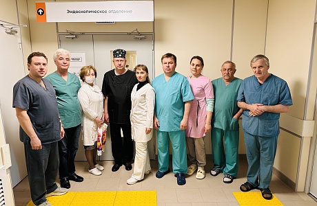 В ИЮНЕ ЗА СЧЕТ СРЕДСТВ ОМС ЕЩЕ 7 ПЕНЗЕНСКИХ ВРАЧЕЙ ПОЛУЧИЛИ ДОПОЛНИТЕЛЬНОЕ ОБРАЗОВАНИЕ ПО ПРОГРАММЕ ЭНДОСКОПИЯ