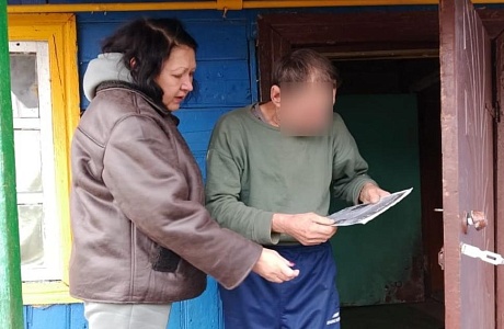 Проведен профилактический рейд по  пожарной безопасности на территории Богородского сельсовета