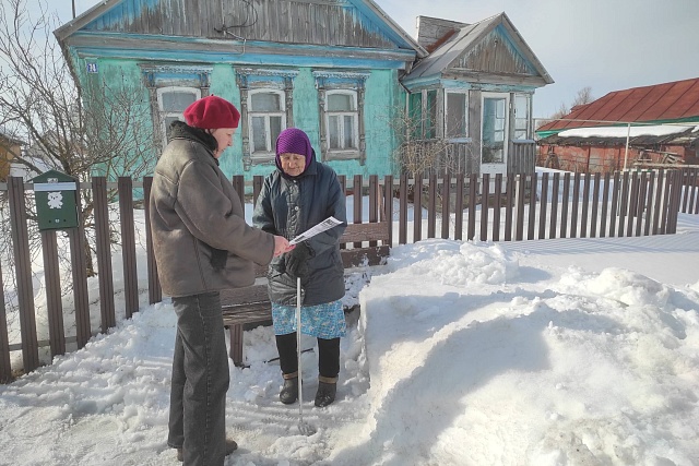 На территории Богородского сельсовета ежедневно проводятся профилактические мероприятия