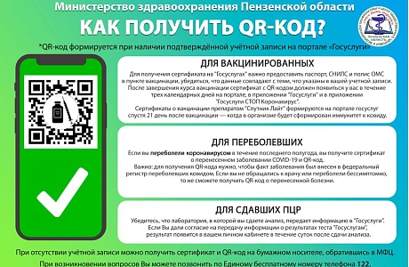 Как получить QR-код?