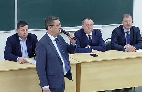 Состоялось совещание, которое проходило на базе ФГБОУ ВО «Пензенский государственный аграрный университет» Состоялось совещание, которое проходило на базе ФГБОУ ВО «Пензенский государственный аграрный университет»