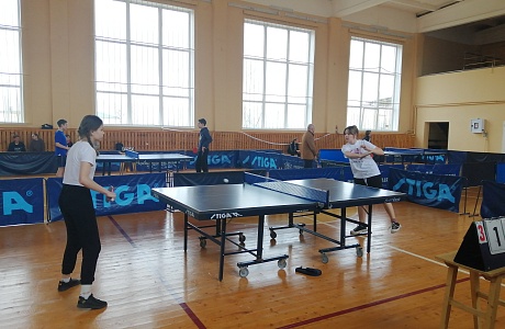 Очередной этап Президентских спортивных игр  школьников, соревнования по настольному теннису,  прошел 13 апреля на базе ДЮСШ р.п.Мокшан.