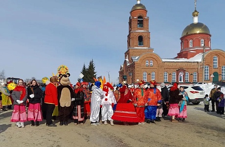 Много интересных праздников у русского народа, один из самых любимых - «блинная неделя», или Масленица