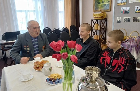 В МУЗЕЕ ПРОШЛА ВСТРЕЧА С УЧАСТНИКОМ АФГАНСКОЙ ВОЙНЫ В МУЗЕЕ ПРОШЛА ВСТРЕЧА С УЧАСТНИКОМ АФГАНСКОЙ ВОЙНЫ