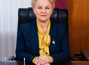 Поздравление главы Мокшанского района Алевтины Решетченко с Днем работников торговли