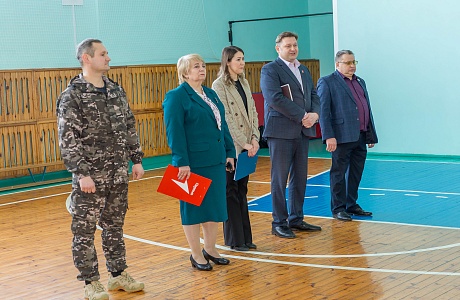 Районная военно-спортивная игра “Зарница” среди учащихся 5-6 классов общеобразовательных организаций прошла 27 февраля на базе школы №1 р.п. Мокшан. Районная военно-спортивная игра “Зарница” среди учащихся 5-6 классов общеобразовательных организаций прошла 27 февраля на базе школы №1 р.п. Мокшан.