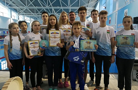 Мокшанские пловцы стали призерами международных соревнований.