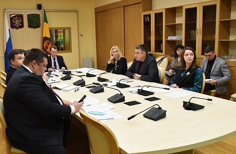 1 декабря 2021 года состоялось совещание в режиме ВКС под руководством  Первого заместителя Председателя Правительства Пензенской области Олега Васильевича Ягова с заместителями глав муниципальных образований региона.